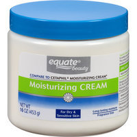 Equate Beauty Moisturizing Cream, 16 oz