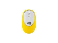 Adesso IMOUSEE60Y YELLOW WIRELESS ANTI-STRESS GEL MOUSE