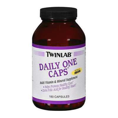 Twinlab Daily One Capsules Without Iron