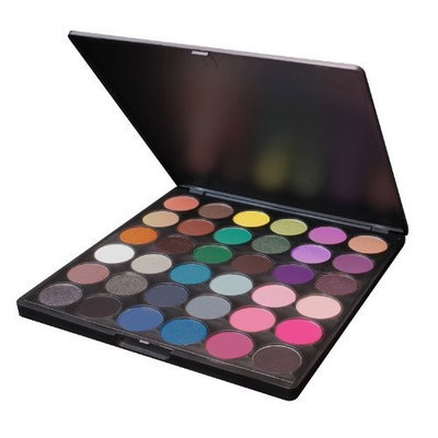 Coastal Scents Smoky Palette, 1.26 Ounce
