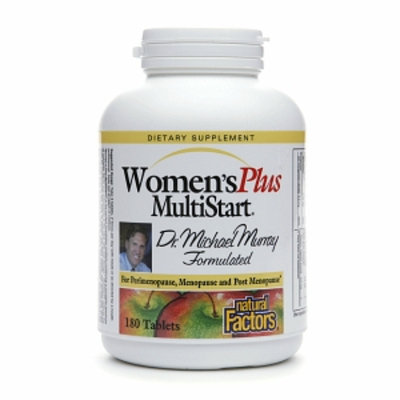 Natural Factors Women's Plus MultiStart