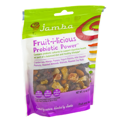 Jamba Fruit-i-licious Probiotic Power Fruit and Nut Mix