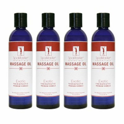 Master Massage Oil 4-pack