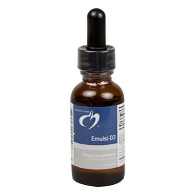 Designs for Health - Emulsi-D3 1 oz. liquid Health and Beauty