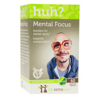 BioTerra Herbs Mental Focus, Veggie Capsules, 60 ea