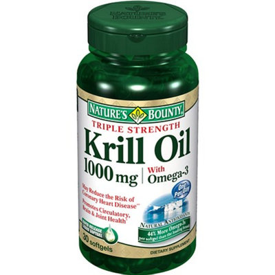 Nature's Bounty Krill Max Pure Antarctic Neptune Krill Oil Softgels