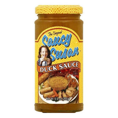 Saucy Susan The Original Duck Sauce, 9. 5 oz, - Pack of 6