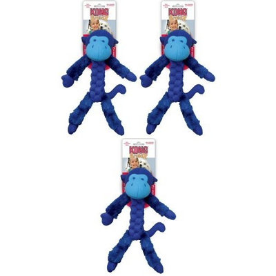Kong Braidz Fuzzy Monkey Large