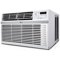 Lg Window Air Conditioners: LG Electronics 8,000 BTU Window Air Conditioner with Remote LW8014ER