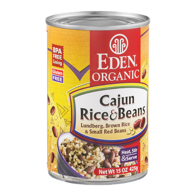 Eden Organic Cajun Rice & Beans