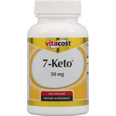 Vitacost Brand Vitacost 7-Keto -- 50 mg - 120 Capsules