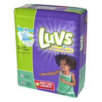 Luvs with Ultra Leakguards Size 6 Diapers
