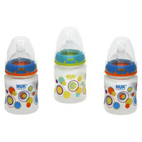 NUK USA Nuk Orthodontic Bottle 3-Pk. -5oz