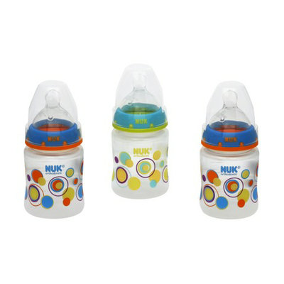 NUK USA Nuk Orthodontic Bottle 3-Pk. -5oz