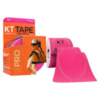 KT Tape Pro Kinesiology Therapeutic Tape - Pink
