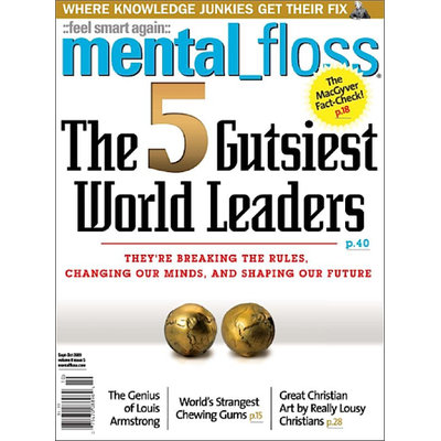 Kmart.com Mental Floss Magazine - Kmart.com