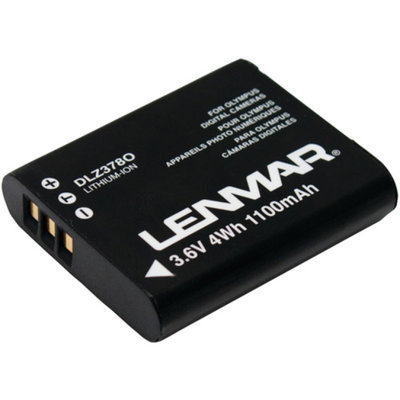 Lenmar LENMAR DLZ378O Olympus Li-90B Replacement Battery