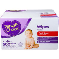 Parent's Choice Scented Baby Wipes