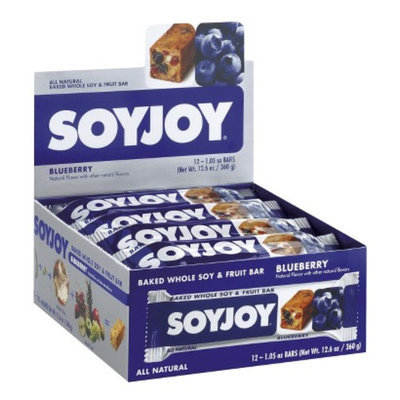 SOYJOY Blueberry Baked Whole Soy & Fruit Bars