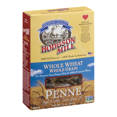 Hodgson Mill Whole Grain Penne Whole Wheat