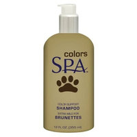 Spa Colors Shampoo 12oz Brunette Coats