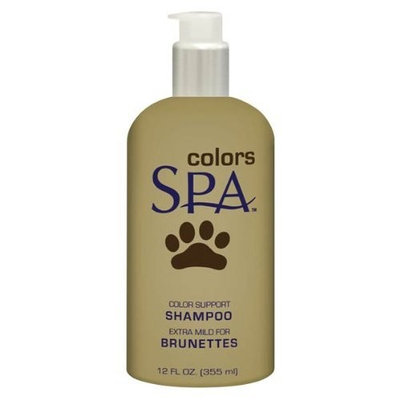 Spa Colors Shampoo 12oz Brunette Coats