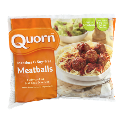 Quorn Meatballs Meatless & Soy Free