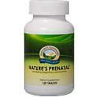 Nature's Sunshine Nature's Prenatal Essential Nutrients Needed for Energy and Metabolism (120 Tabs)