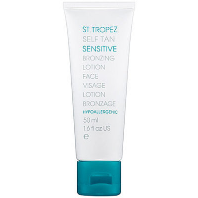 St. Tropez Tanning Essentials Self Tan Sensitive Bronzing Lotion Face 1.6 oz