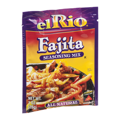El Rio All Natural Seasoning Mix Fajita
