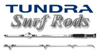 Okuma Tundra Medium Heavy 3 Piece Surf Rod