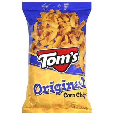 Tom's: Original Corn Chips, 13 Oz
