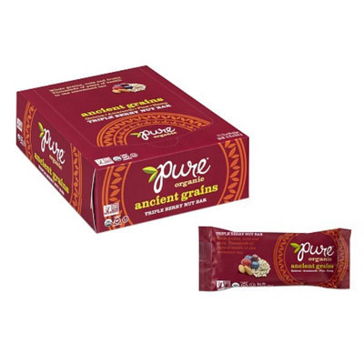 Pure Organic Pure Ancient Grains Bars Triple Berry Nut