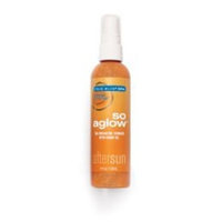 Bath & Body Works® True Blue Spa So Aglow Bronze Bombshell Tan-Enhancing Shimmer with Monoi Oil