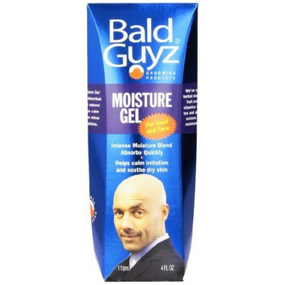 Moisture Gel for The Bald Head Men By Bald Guyz for Men, 4 Ounce