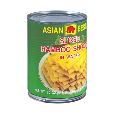 Asian Best Sliced Bamboo Shoots in Water