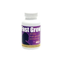 Exotic Allure Best Hair Growth Vitamin to Grow Hair Faster with Fast Grow Black Hair Growth Enhancer 90 Vegetarian Capsules 30 Day Supply