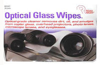 Generic Read Right Optical Glass Wipes Cleaning Pads - RR1207 (24 Pack) NEW