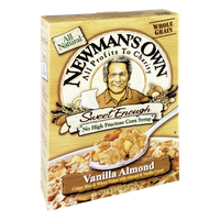 Newman's Own All Natural Vanilla Almond Cereal