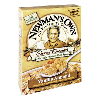 Newman's Own All Natural Vanilla Almond Cereal