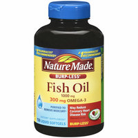 Nature Made Burp-Less Fish Oil Liquid Softgels