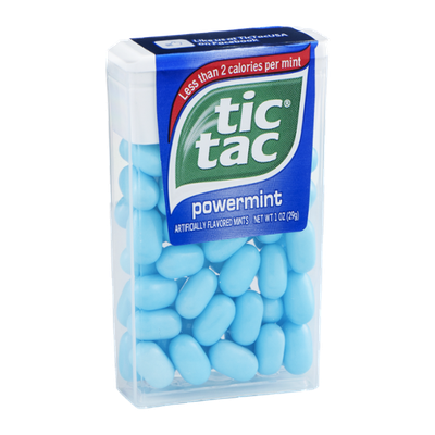 Tic Tac Powermint