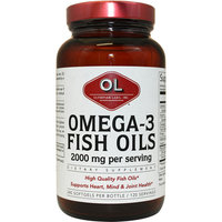 Olympian Labs Omega 3 Fish Oils Softgels Super Size