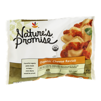 Nature's Promise Cheese Ravioli Organic