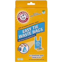 Doskocil 71041 Easy Tie Waste Bags