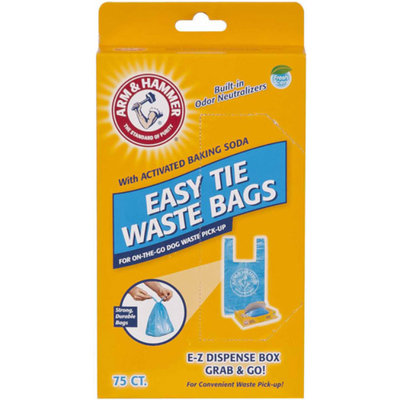 Doskocil 71041 Easy Tie Waste Bags