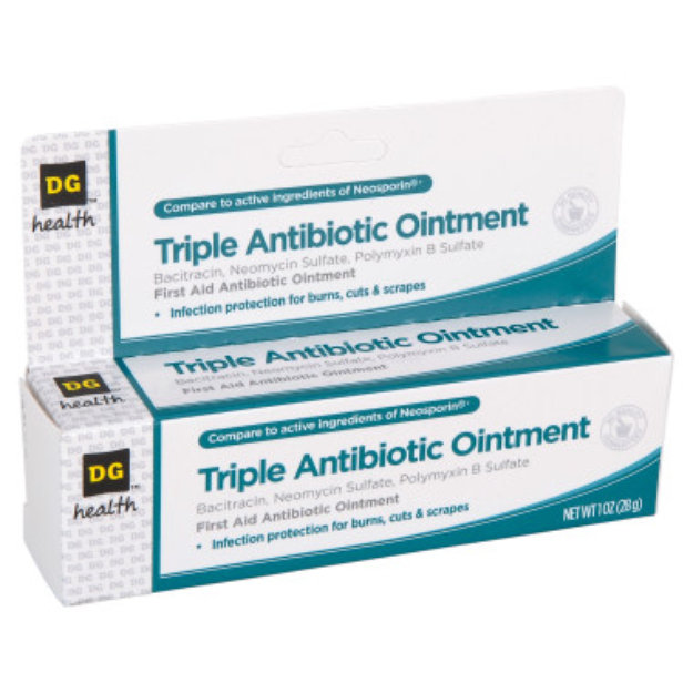 DG Health Triple Antibiotic Ointment Reviews 2019