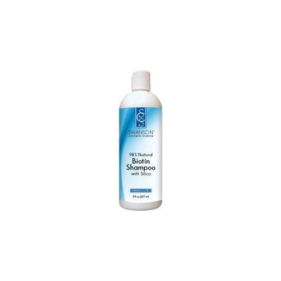 Campbell's Swanson Biotin Shampoo with Silica Liquid