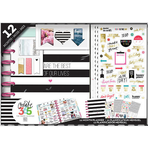 Notions Marketing Me & My Big Ideas Create 365 The Happy Planner Box Kit - Best Day