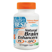Doctor's Best Natural Brain Enhancers Featuring GPC & PS